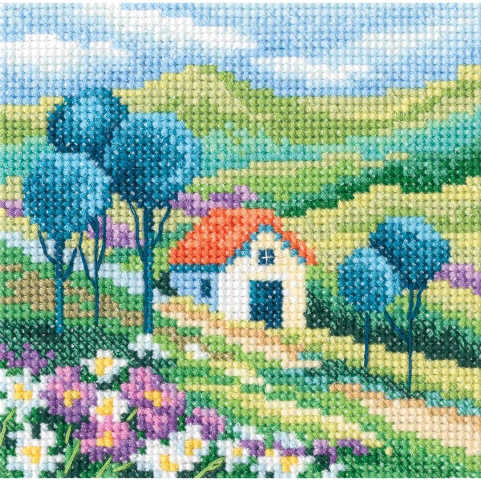 RTO Summer Colors Counted Cross Stitch Kit